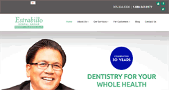 Desktop Screenshot of drestrabillo.com